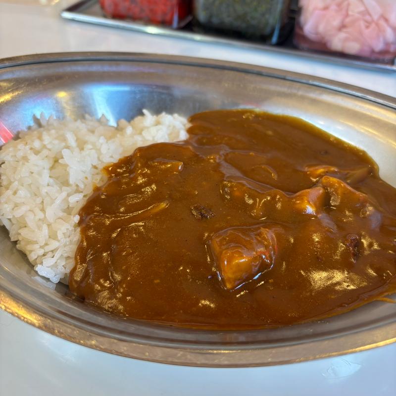 チキンカレー(カレーショップ インデアン まちなか店)