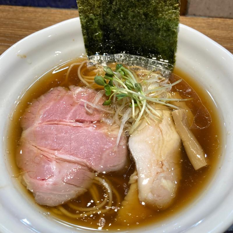 中華そば(醤油)(中華そばやま福)