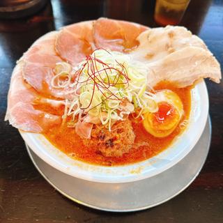 特製ラーメン辛味噌(ラーメン　まるかん )