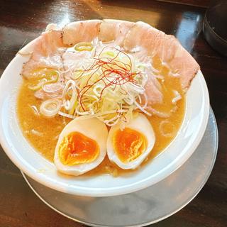 味玉ラーメン味噌(ラーメン　まるかん )