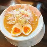 味玉ラーメン味噌(ラーメン　まるかん )