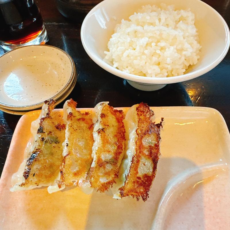 餃子セット(ラーメン　まるかん )