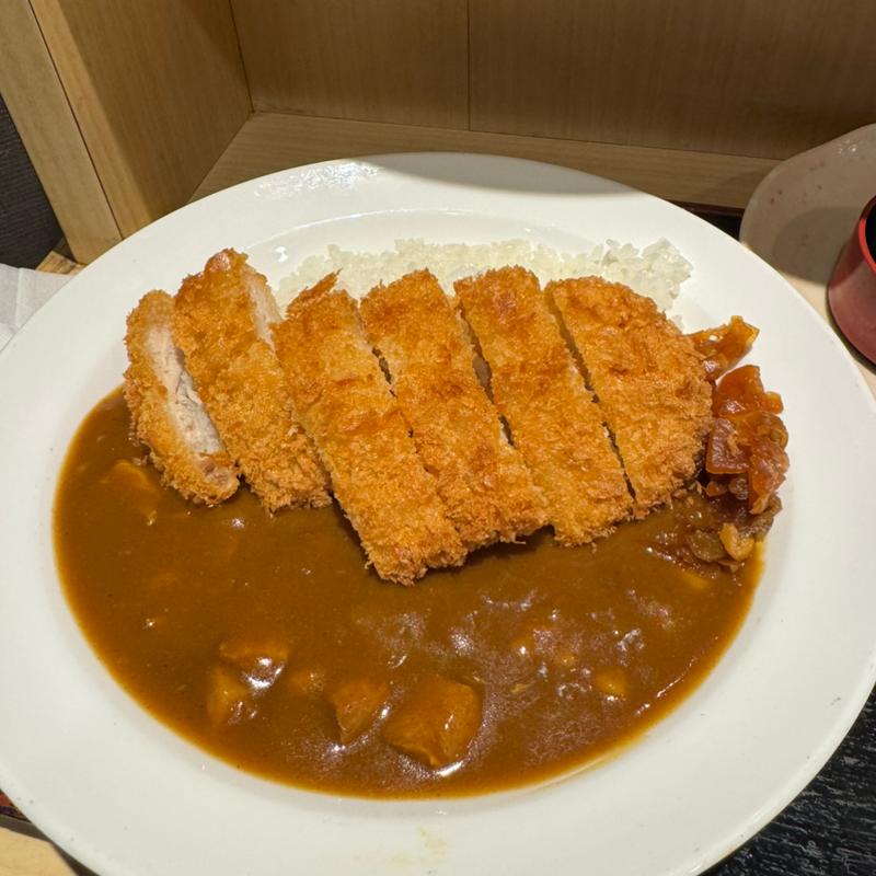 カレーライス(いろり庵きらく 南浦和)