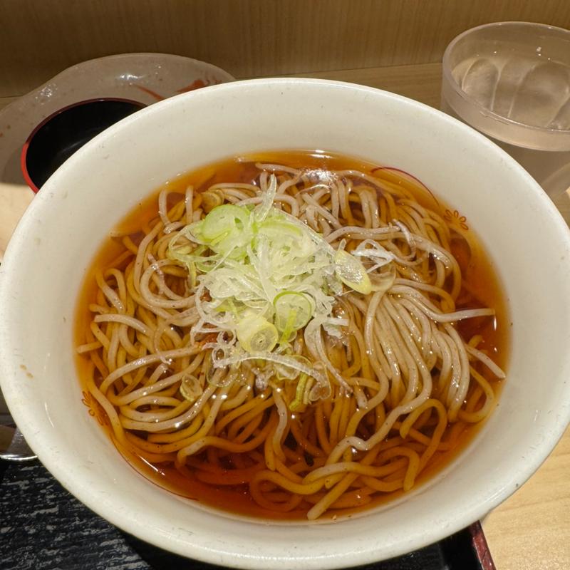 かけそば(いろり庵きらく 南浦和)