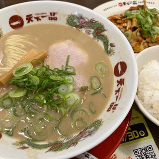 豚キムチ定食