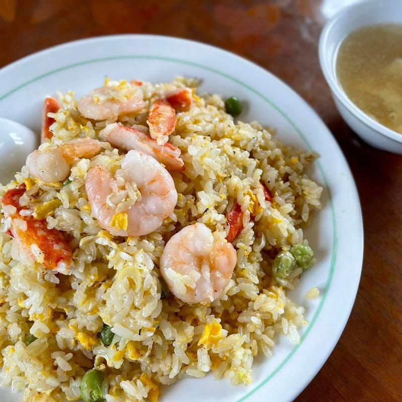 エビとカニのチャーハン 大盛り(チャイニーズレストラン 楽天)