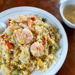 エビとカニのチャーハン 大盛り
