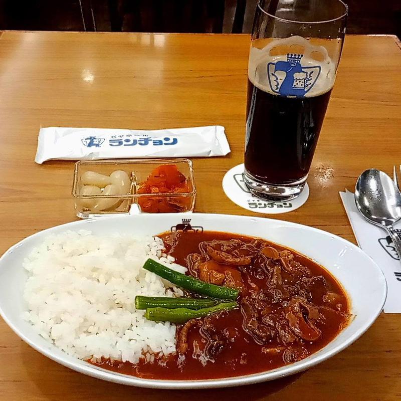 ハヤシライス 黒ビール(ランチョン )