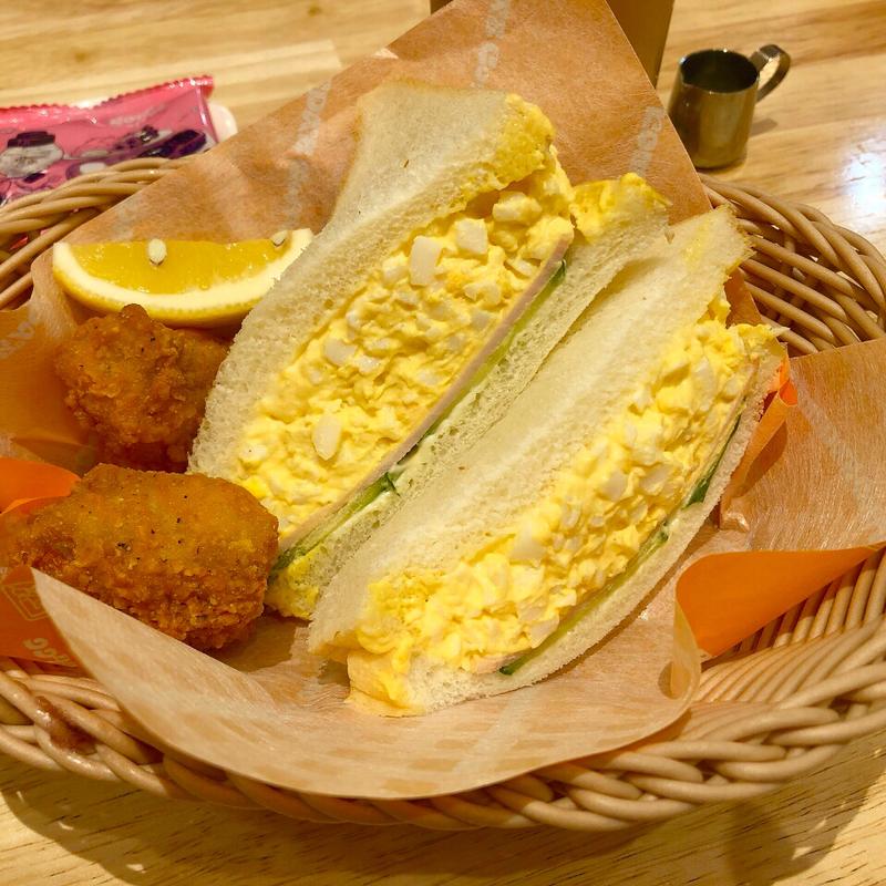 ミニコメバスケット(コメダ珈琲店 東京医科大学病院店)