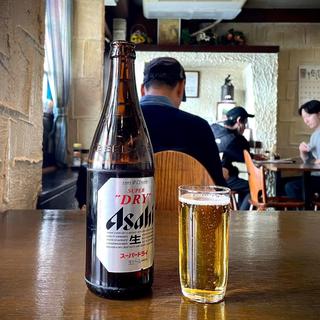 ビール(パスタ&ピザ トルーヴィル)