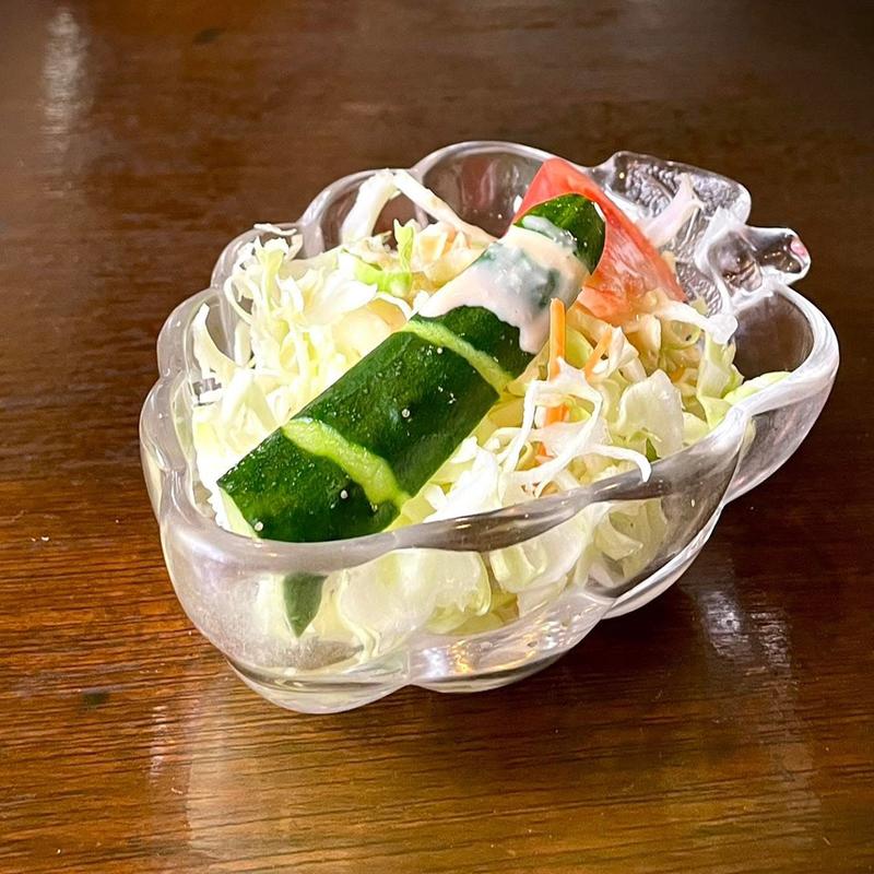 サラダ(パスタ&ピザ トルーヴィル)