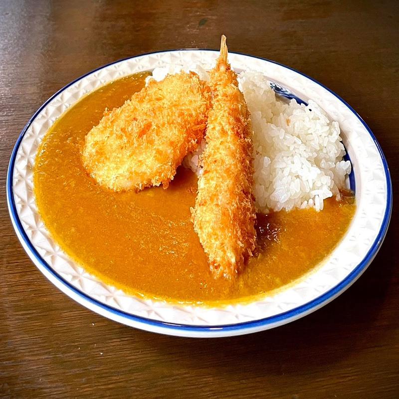 カレーライスAセット(パスタ&ピザ トルーヴィル)