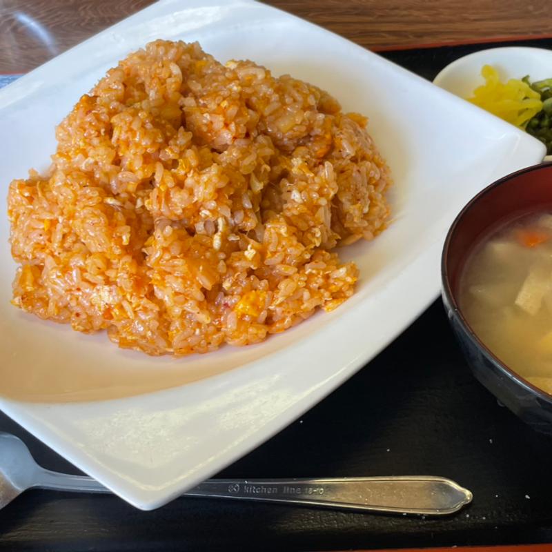 キムチチャーハン大盛り(旨飯処のふうぞ )