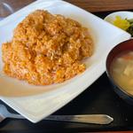 キムチチャーハン大盛り(旨飯処のふうぞ )
