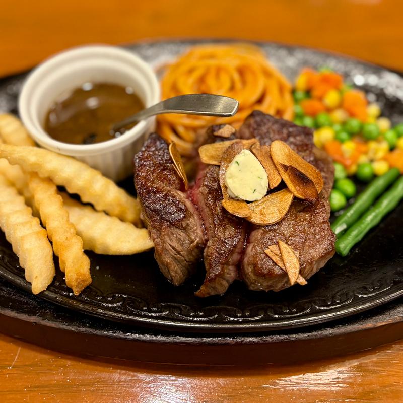 スペシャルウルトラステーキ 200g(レストラン カタヤマ 東向島本店)