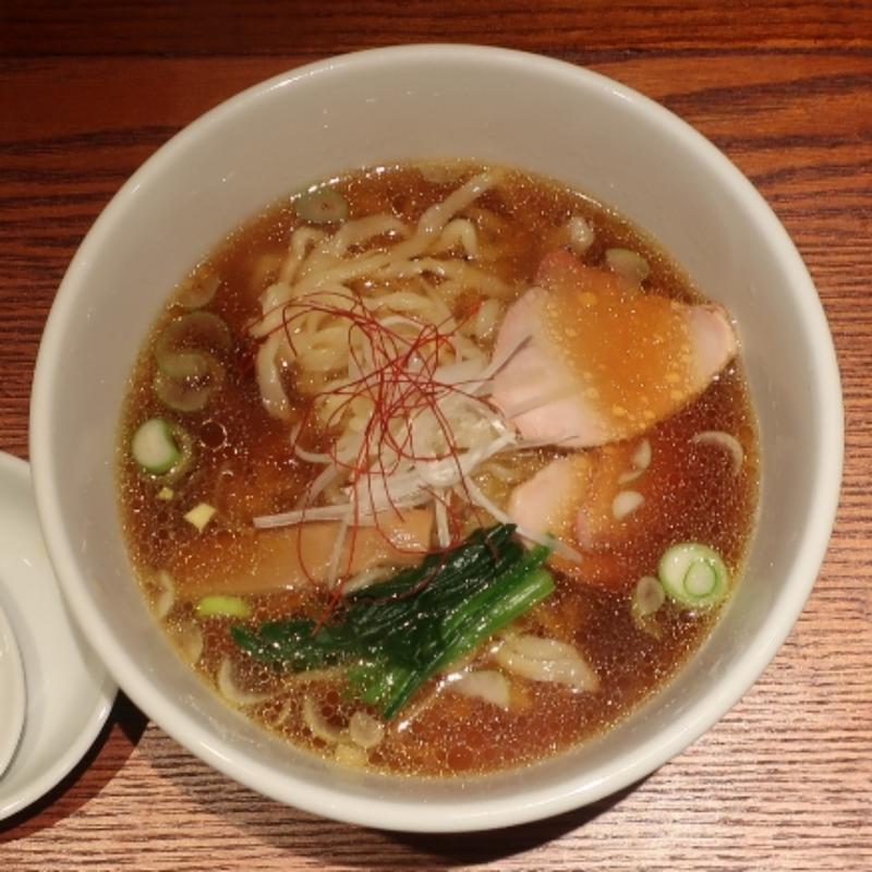 中華そば(らー麺 福久朗)