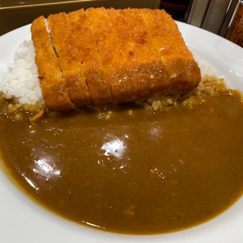 チキンカツカレー(CoCo壱番屋 南区野間店)