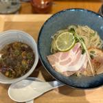 昆布水つけ麺(おダシと銀しゃり 中華そば 花道)