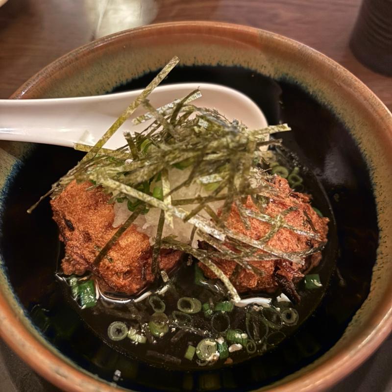 揚げ出汁豆腐(三代目 米蔵)