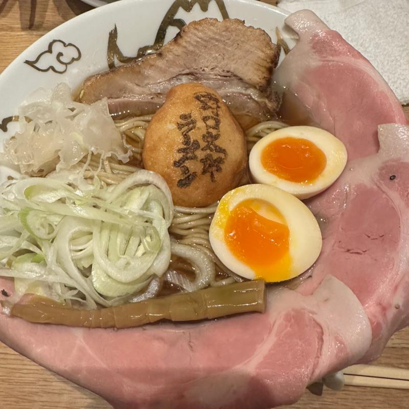 花子スペシャルラーメン(野口太郎ラーメン 心斎橋店)