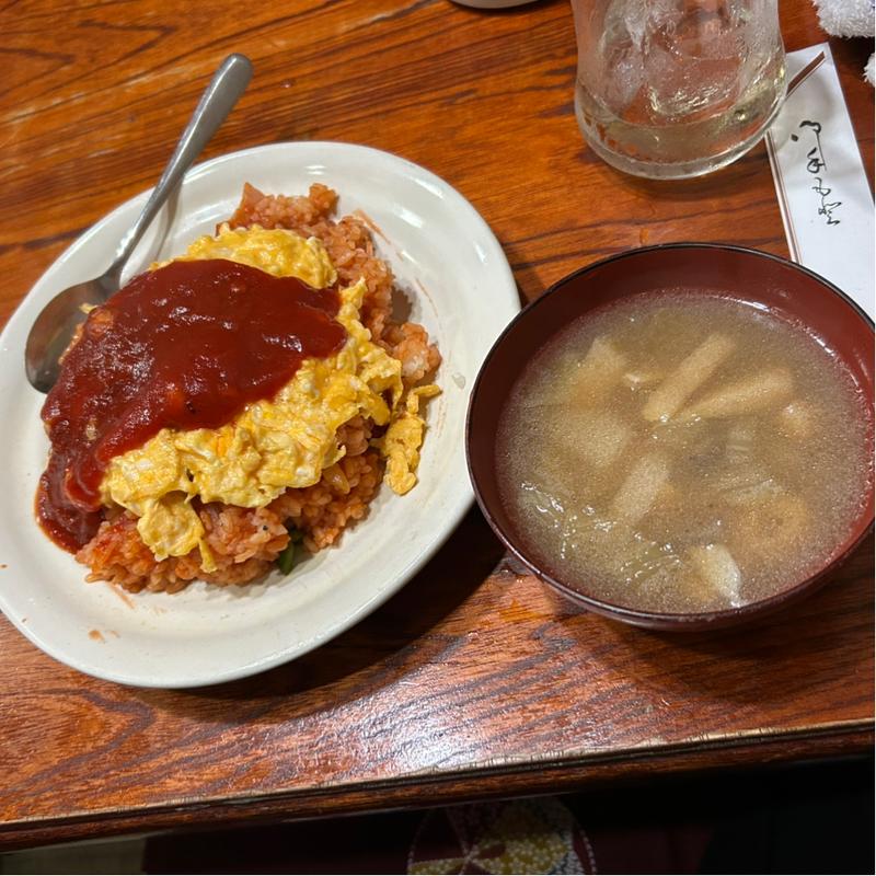 オムライス(とみや )