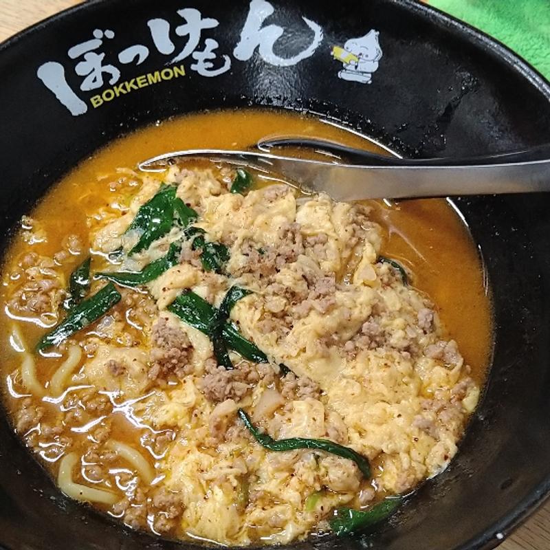 にんにくラーメン(ぼっけもん 狛江店)