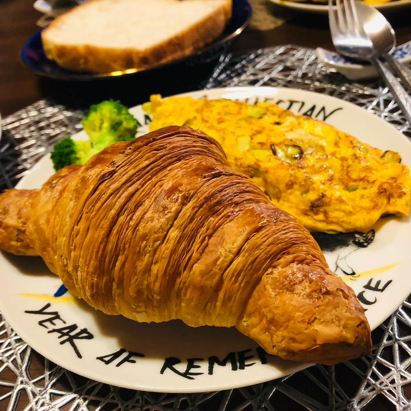 発酵バターのクロワッサン(ナリパン)