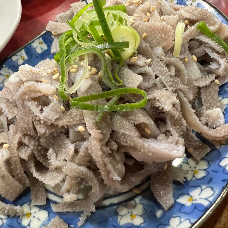 生センマイ(焼肉はるちゃん )