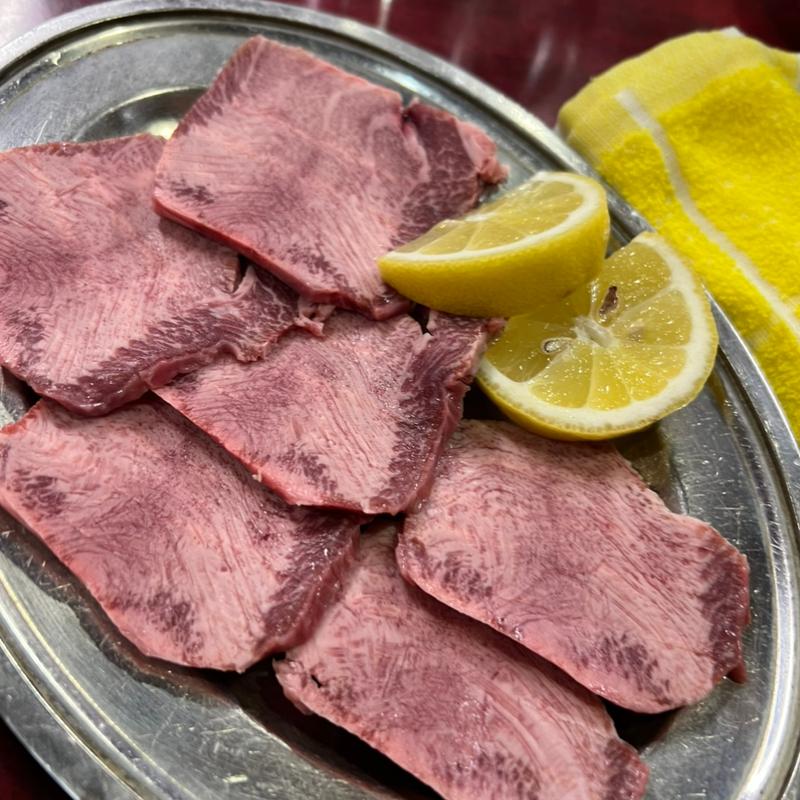 特上タン(焼肉はるちゃん )