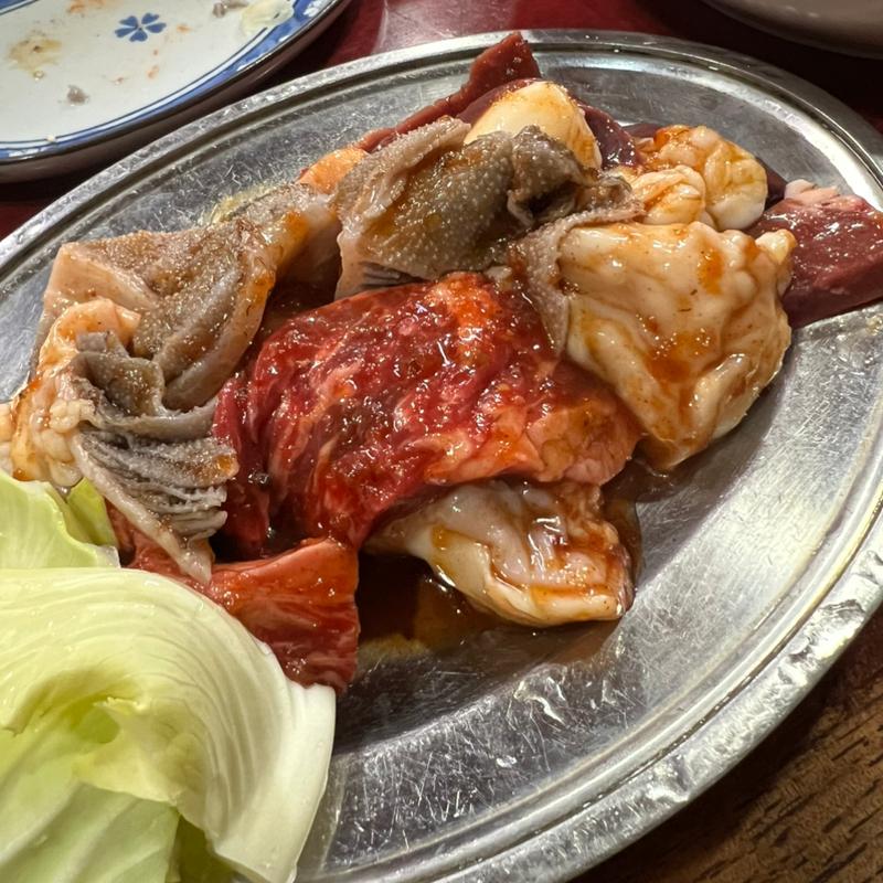 ホルモンミックス ハーフ(焼肉はるちゃん )