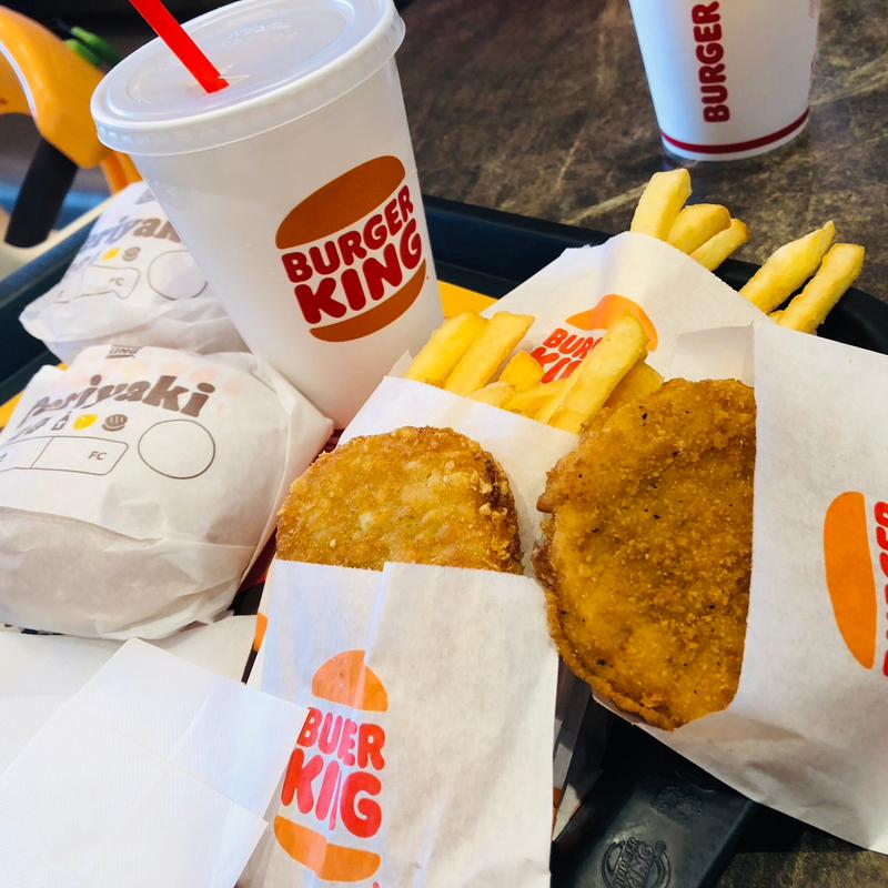 スナックチキン&ハッシュブラウン(バーガーキング イオンタウン姶良店 )