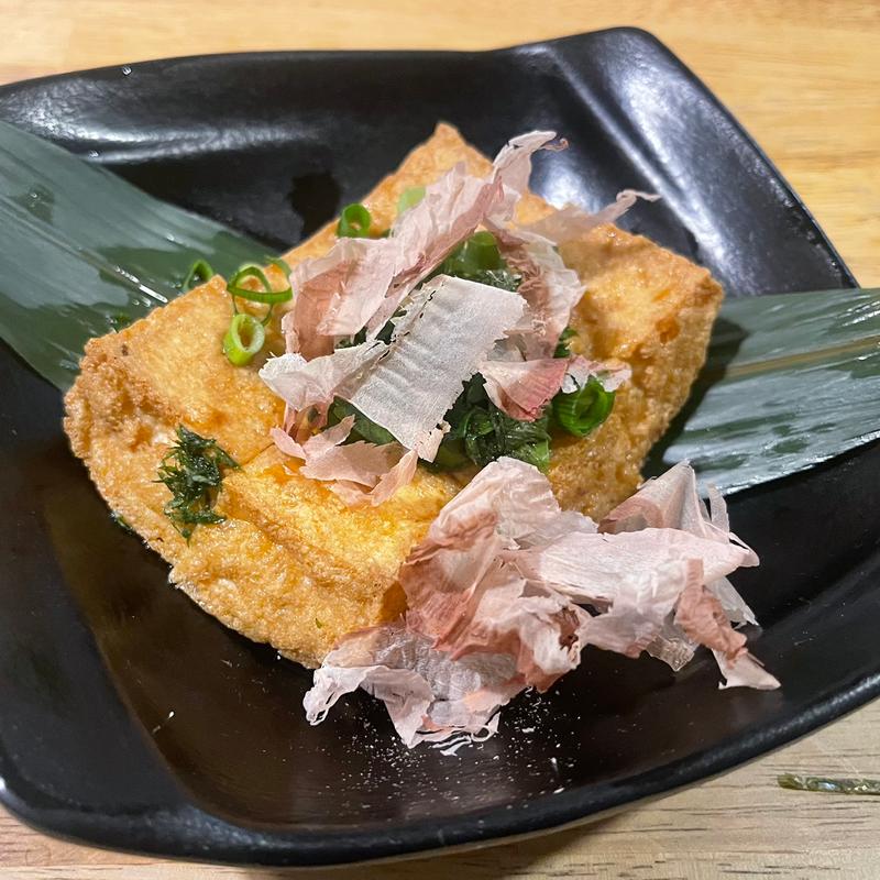 厚揚げ(名駅立呑 おお島)