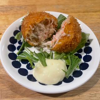 名物‼︎カニ身コロッケ