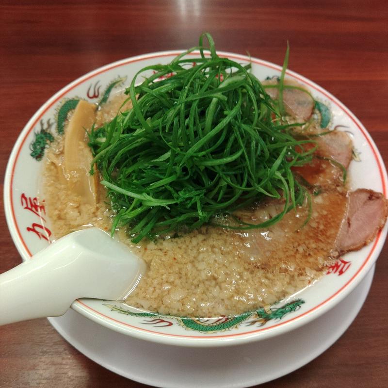 九条ねぎラーメン(ラーメン魁力屋　仙台南店)