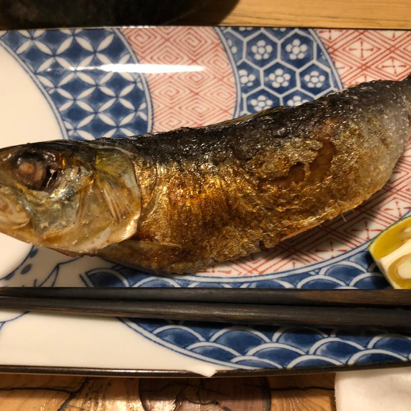 大トロいわし(炭火焼き リリー 渋谷店)