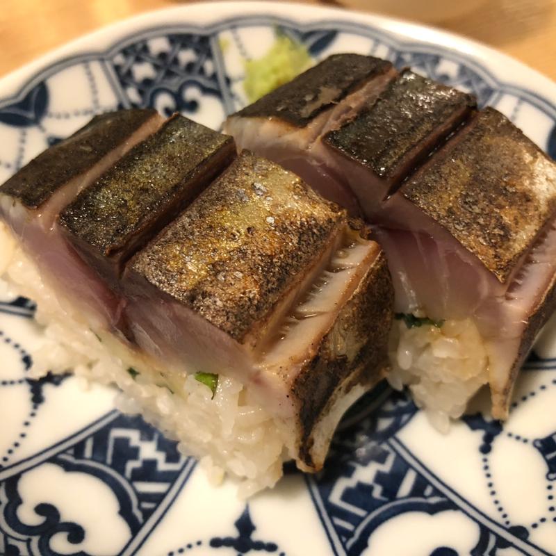 鯖棒鮨(炭火焼き リリー 渋谷店)