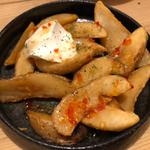 フライドポテト(炭火焼き リリー 渋谷店)