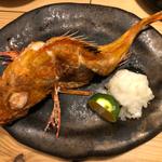 きんきの一本焼き