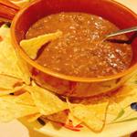 チリコンカルネ(カフェ ラティーノ)