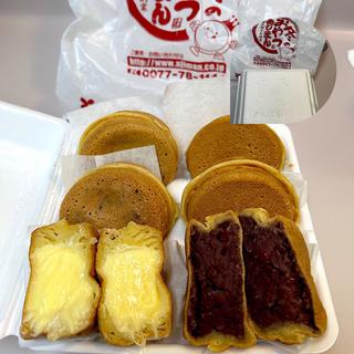 あじまん(つぶあん&カスタードクリーム)(あじまん ウジエスーパー長町店)