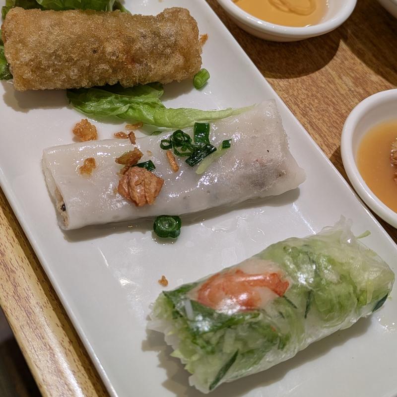 春巻き盛り合わせ(ジャスミンパレス 川崎アゼリア)