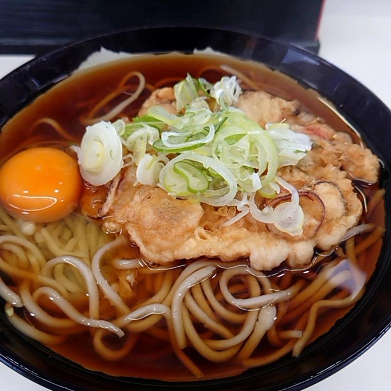 天ぷらそば(本庄そば)