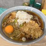いか天おろしそば(豊はる)
