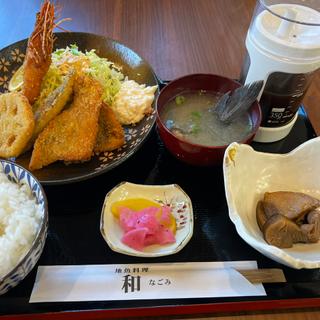 フライ定食(きっちん 和 （なごみ）)