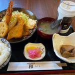 フライ定食(きっちん 和 （なごみ）)