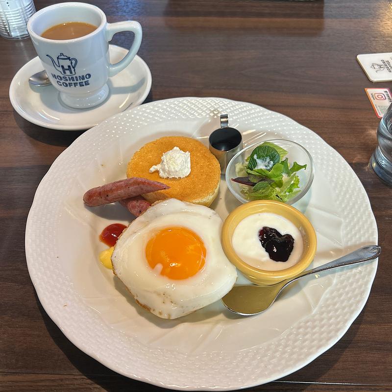 パンケーキプレート(星乃珈琲店 浦和店)