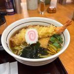 特製大えび天そば（温）