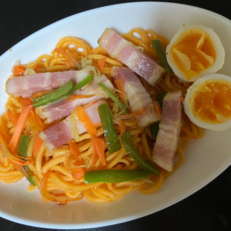 ナポリタン(喫茶サンルーム)