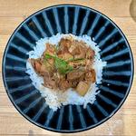 チャーシュー丼(忠BOSS)