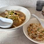 ネギラーメン&ミニチャーハン(ラーメンショップ 黒石北店 )